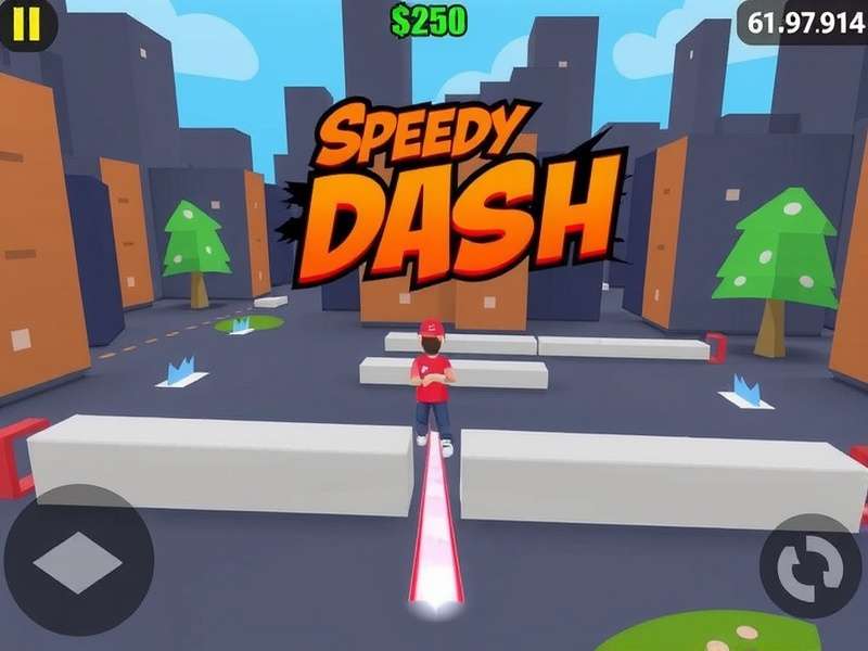 Exciting delivery action in Speedy Dash Deliver Speedy Dash Deliver Gameplay Screenshot